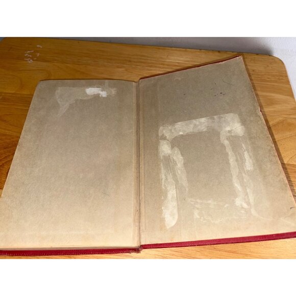 The American Riddle Book Hardcover Book 1927 By Withers Red Cloth Cover Vintage - Picture 13 of 13